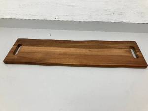 lot 59 image: Wooden CuttingServing Board