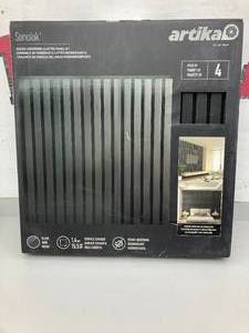 lot 71 image: Artika Sonolok Sound-Absorbing Slatted Panel Kit