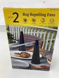 lot 85 image: Set of 2 Bug Repelling Fans