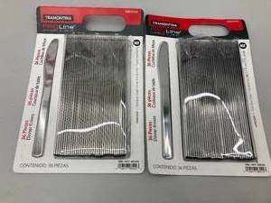 lot 88 image: Tramontina ProLine Commercial Grade Dinner Knives Set