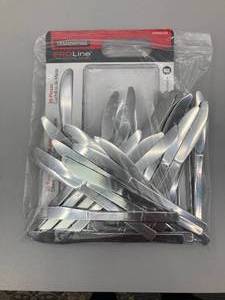 lot 92 image: Tramontina Pro Line Commercial Grade Knives - Set of 36