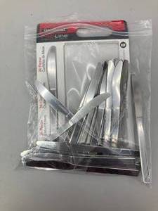 lot 94 image: Tramontina Pro Line Commercial Grade Knives - Set of 36