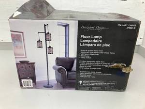 lot 116 image: Bridgeport Designs Floor Lamp