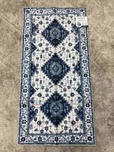 lot 117 image: Wyatt & Ash Accent Rug (24 inches by 48 inches)