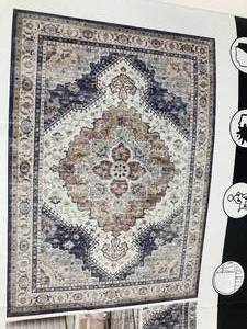 lot 119 image: Wyatt & Ash Machine Washable Area Rug (5 feet 3 inches by 7 feet 5 inches)