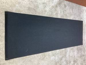 lot 123 image: Ruggable Fabric Runner (28.25 inches wide and 79.75 inches length)