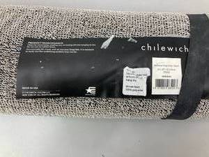 lot 125 image: Chilewich Heathered Shag Utility Rug (2 ft x 3 ft)