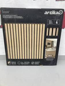 lot 146 image: Sonolok Sound-Absorbing Slatted Panel Kit