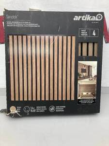 lot 147 image: Sonolok Sound-Absorbing Slatted Panel Kit