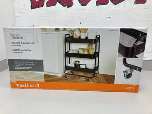 lot 157 image: Neatfreak Extra-Wide Rolling Cart