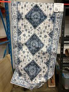 lot 78 image: Wyatt & Ash Runner (24 in x 72 in)