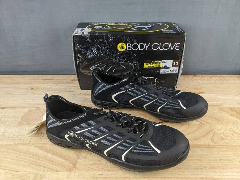 lot 71M image: Body Glove Dynamo Mens Rapid 2.0 Water Shoes Size 11 Black - Brand New