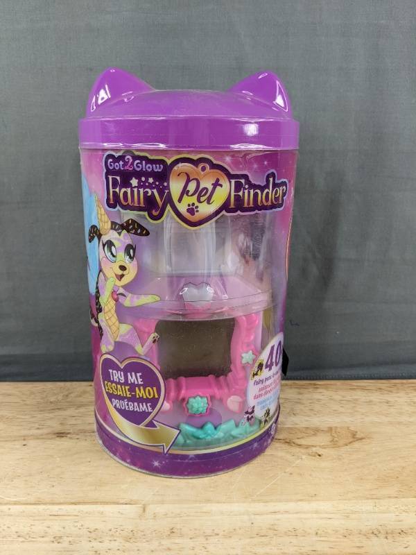 lot 231A image: Fairy Pet Finder - Brand New A