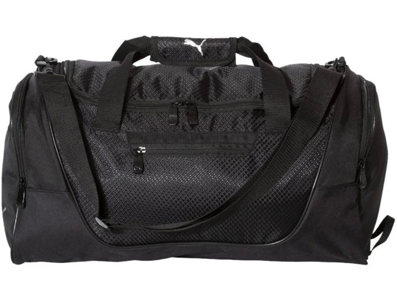 lot 17M image: Puma Classic Duffel 34L Bag, Black - Brand New