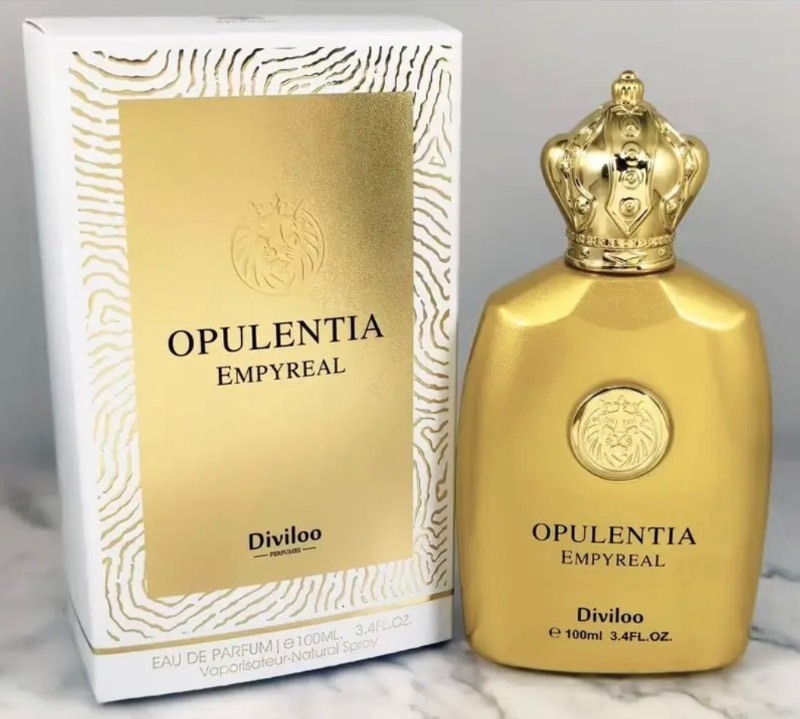 lot 55H image: Opulentia Empyreal EDP Perfume, 3.4oz - Brand New I