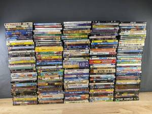 lot 68F image: 201 DVDs Ice Age 2, Batman, Pirates of the Caribbean, Toy Story 2 and More C