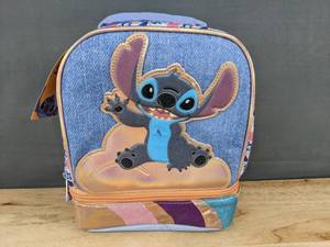 lot 80W image: Disney Stitch Lunch Box - Brand New