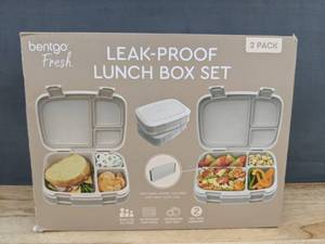 lot 168 image: 2 Bentgo Fresh Leak-Proof Lunch Boxes - Brand New