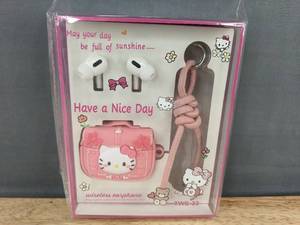 lot 41W image: Hello Kitty TWS-33 Wireless Earphone - Brand New