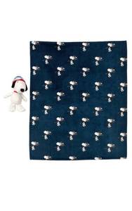 lot 183 image: Snoopy Plush & Throw 48 x 58 - Brand New