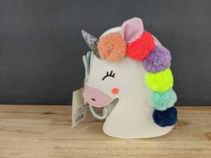 lot 189 image: Cat & Jack Unicorn Purse - Brand New