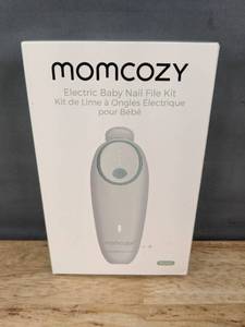 lot 195 image: MOMCOZY Electric Baby Nail File Kit - Brand New