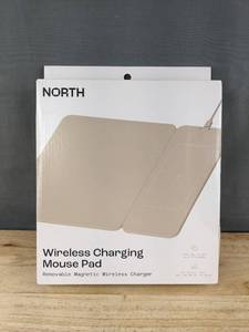 lot 199 image: North Wireless Charging Mouse Pad - Brand New