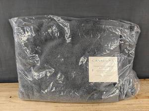 lot 210 image: Casaluna Oversized Cotton Modal Bath Towel Gray 33 x 65 - Brand New