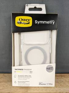 lot 227 image: OtterBox Symmetry Series Case for iPhone 17 Pro MagSafe Compatible - Brand New