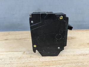lot 231 image: General Electric THQP250 2-Pole 50A Circuit Breaker - New