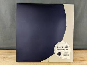 lot 234 image: arrr UFO Neck Collar for Dogs Navy Large - Brand New