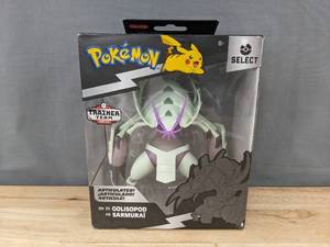 lot 31G image: Pokmon Golisopod Samurai Figure - Brand New A