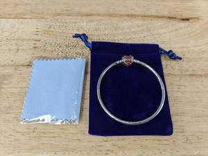 lot 285 image: Marvel Spider-Man Bracelet Silver - Brand New