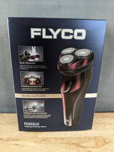 lot 82W image: Flyco FS302US Floating Revolving Shaver - Brand New