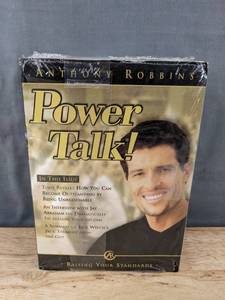 lot 308 image: 7 Anthony Robbins Power Talk CDs - Brand New A