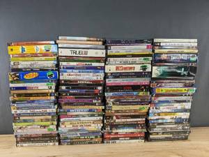 lot 55F image: 122 DVDs Seinfeld, Hocus Pocus, Greys Anatomy, That 70s Show and more Mixed Titles C