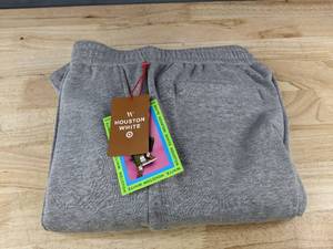lot 322 image: Houston White Pull-On Pant Gray Mens Small - Brand New