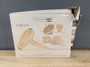 lot 332 image: Conair InfinitiPRO Performa Series Ionic Ceramic Hair Dryer 1875W - New