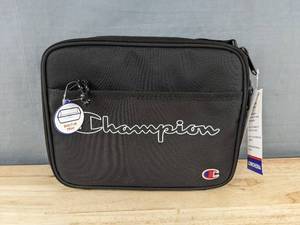 lot 339 image: Champion Lunch Box Black - Brand New