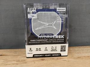 lot 346 image: Altec Lansing HydraTREK Everythingproof Wireless Speaker - Brand New