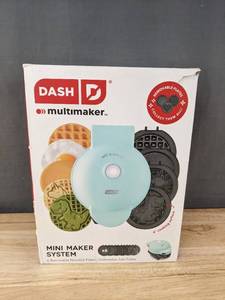 lot 351 image: Dash Mini Maker System - Brand New