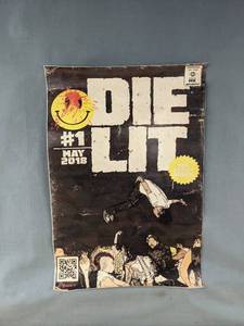 lot 358 image: Playboi Carti Die Lit Album Cover Canvas Poster 12 x 18 - Brand New