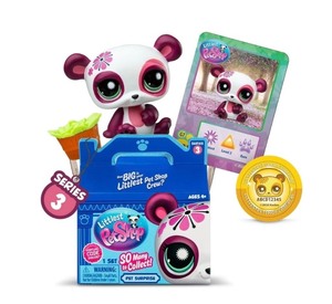 lot 17W image: Littlest Pet Shop, Pet Surprise Single Blind Mystery Pack Toy - Brand New