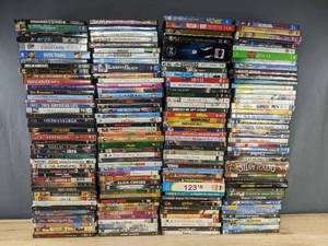 lot 160F image: 173 DVD Collection - Featuring Mixed Titles like Troy, X-Men, Hangover Part II, Scary Movie 3, Hitch C