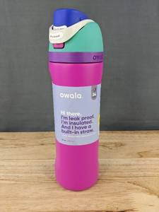 lot 52F image: Owala 24 oz Insulated Tumbler - Brand New