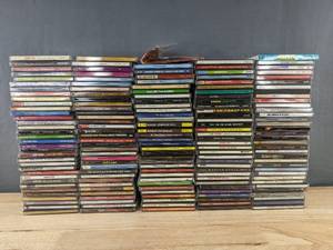 lot 20F image: 171 CD Collection - Mariah Carey, Carrie Underwood, Beyonce, Miles Davis, Toby Keith C