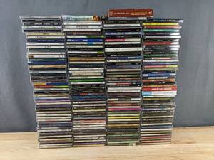 lot 40F image: 183 CD Collection - Elton John, The Beatles, Taylor Swift, Miles Davis, Elvis Presley, The Beach Boys C