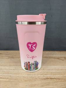 lot 95F image: Taylor Swift Swifties Tumbler, 12oz - Brand New