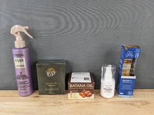 lot 519 image: Beauty Supplies LOral Paris, Batana Oil, Wet n Wild, Root Touch Up - Brand New