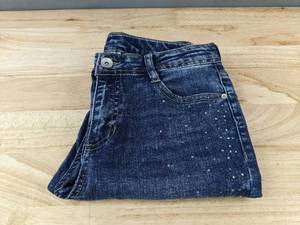 lot 526 image: Members Mark - Girls Skinny Jeans Size XL 1416 Rhinestones - Brand New